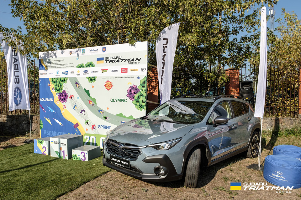SUBARU TRIATMAN SERIES в Україні SUBARU TRIATMAN SERIES