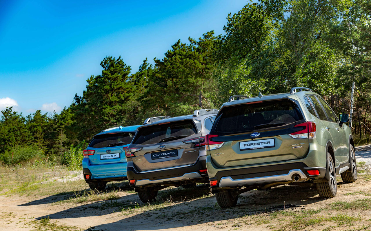 Subaru Ukraine