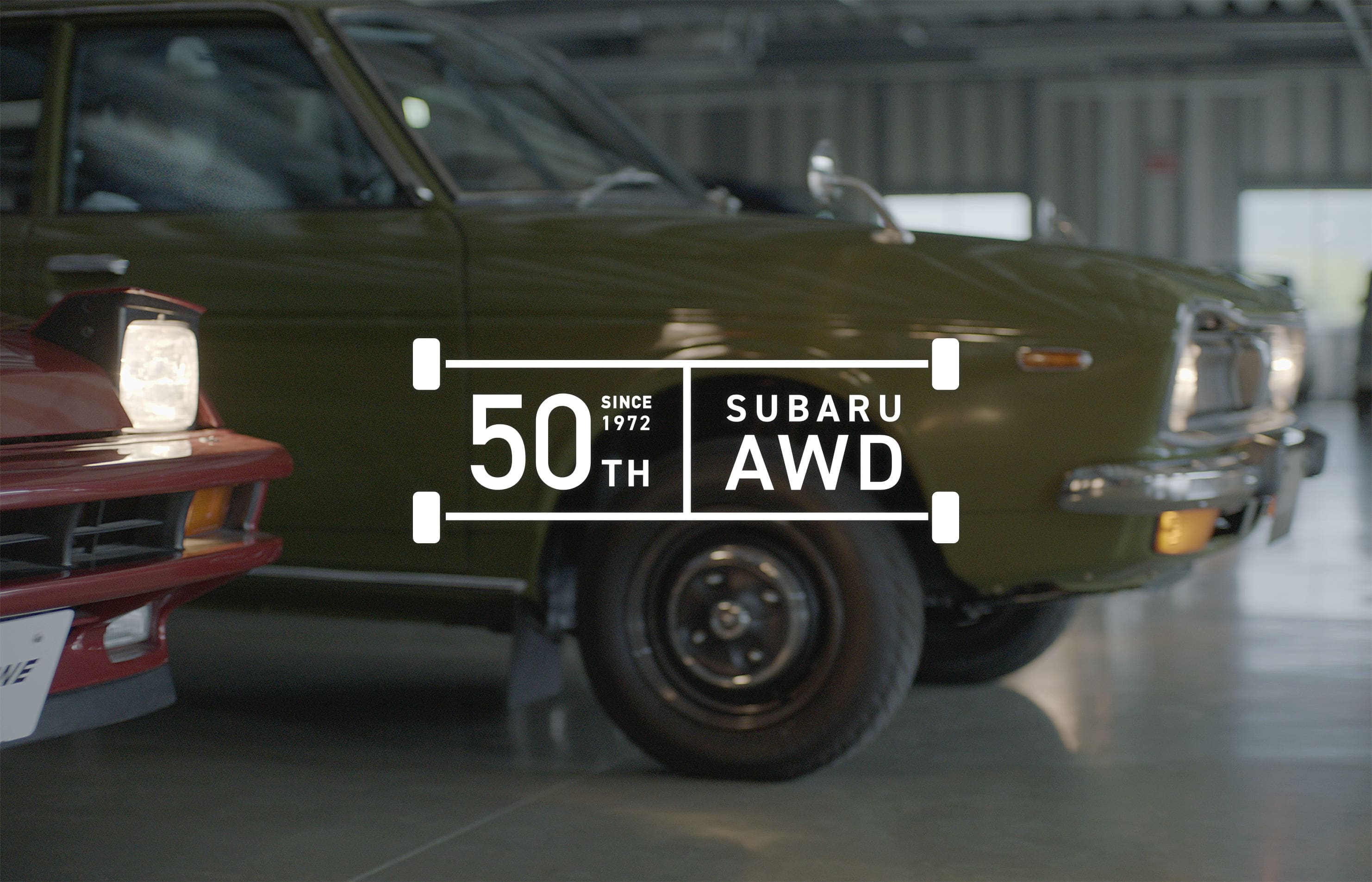 SUBARU святкує 50-ту річницю Symmetrical AWD