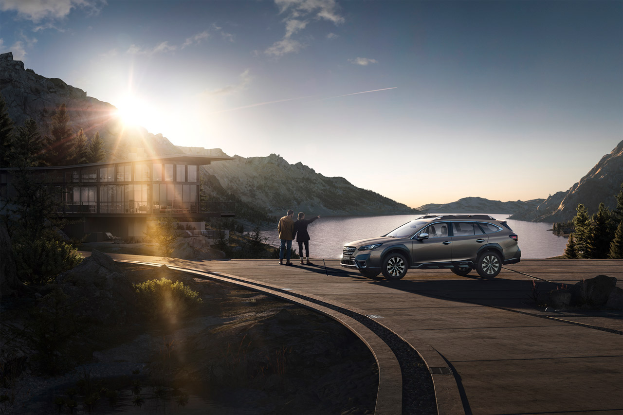 Яскравий та безпечний SUBARU OUTBACK