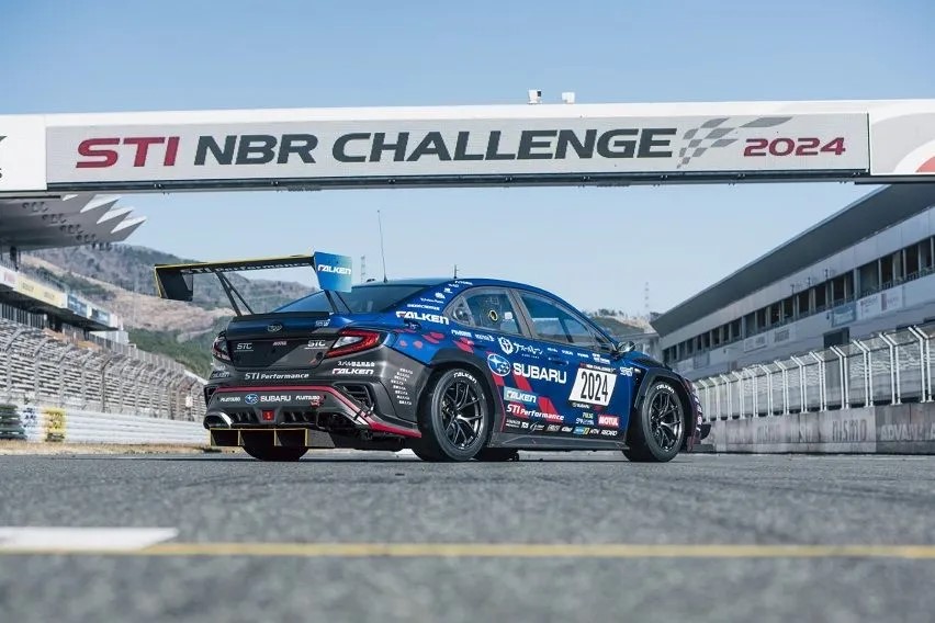 Перше місце від Subaru на Nürburgring 24 Hours SP4T