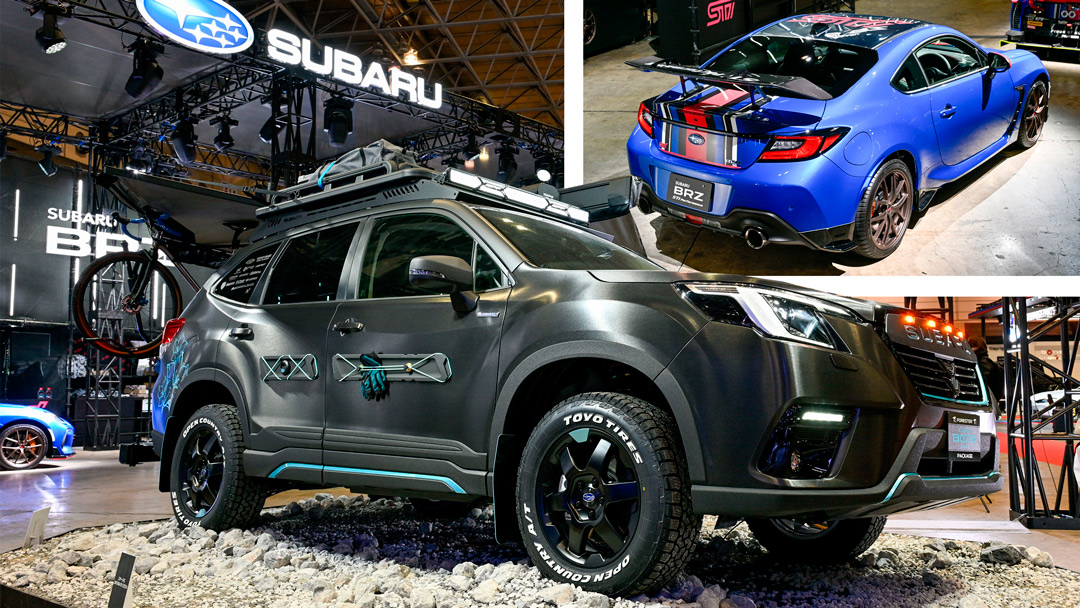 SUBARU На Токійському Автосалоні 2024